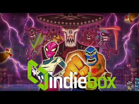 IndieBox July 2015-Guacamelee #bringbackthebox