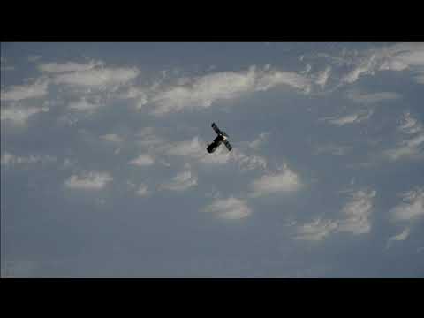 iss063m262051659 Expedition 63 Progress 76 Docking 200723