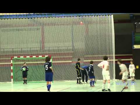 Jugendfußball Hamburg (27.2.2011) TSV Niendorf 3. D - Horner TV 3. D - Jahrgang 1999 - U 12