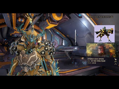 Warframe Councilor Vay Hek  Boss der Erde