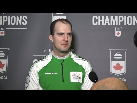 Laycock even after Brier Day 1