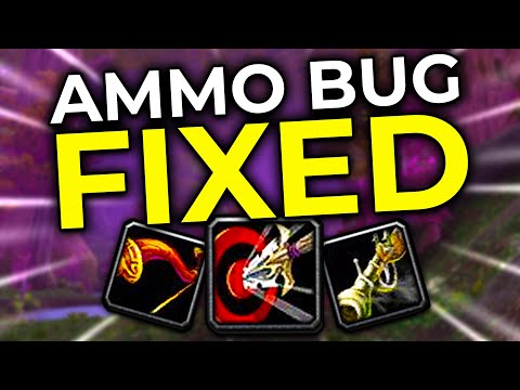 How to fix Ammo needs to be in paper doll bug in WoW Classic