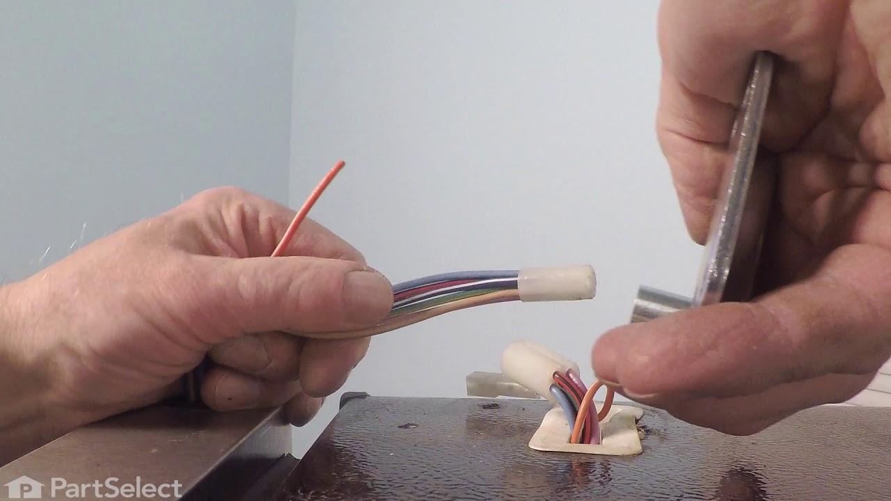 Replacing your Frigidaire Refrigerator Upper Hinge Bracket