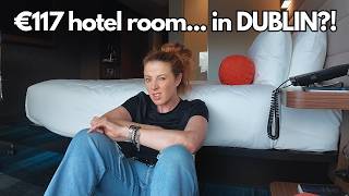 I WAS NOT EXPECTING THIS! Affordable Dublin hotel review | Aloft by Marriott Dub