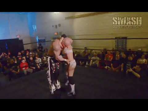 Candice Lerae suplex guy