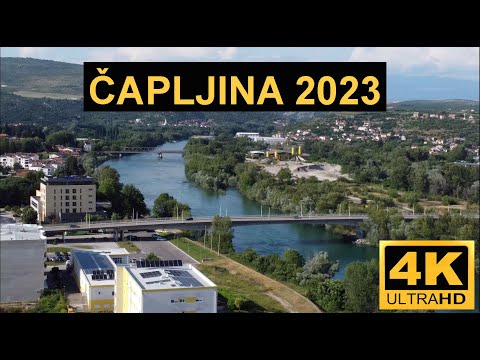 4K Dron. Čapljina iz zraka. Juni 2023.
