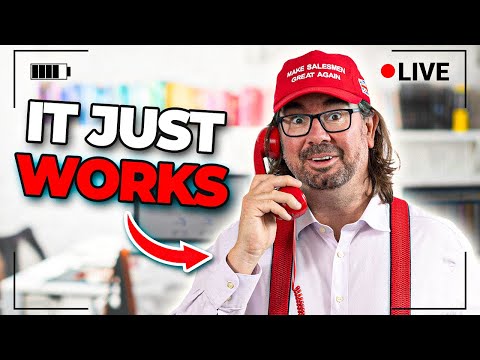 How to Book A Sales Meeting in 1 Hour (LIVE Cold Calling)