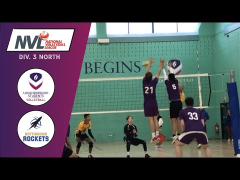 NVL 2021-2022 | LSVC vs Nottingham Rockets
