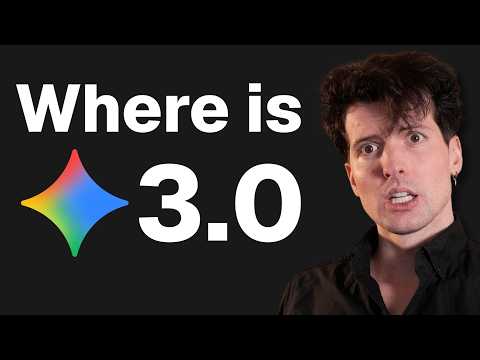 Where the f*** is Gemini 3?