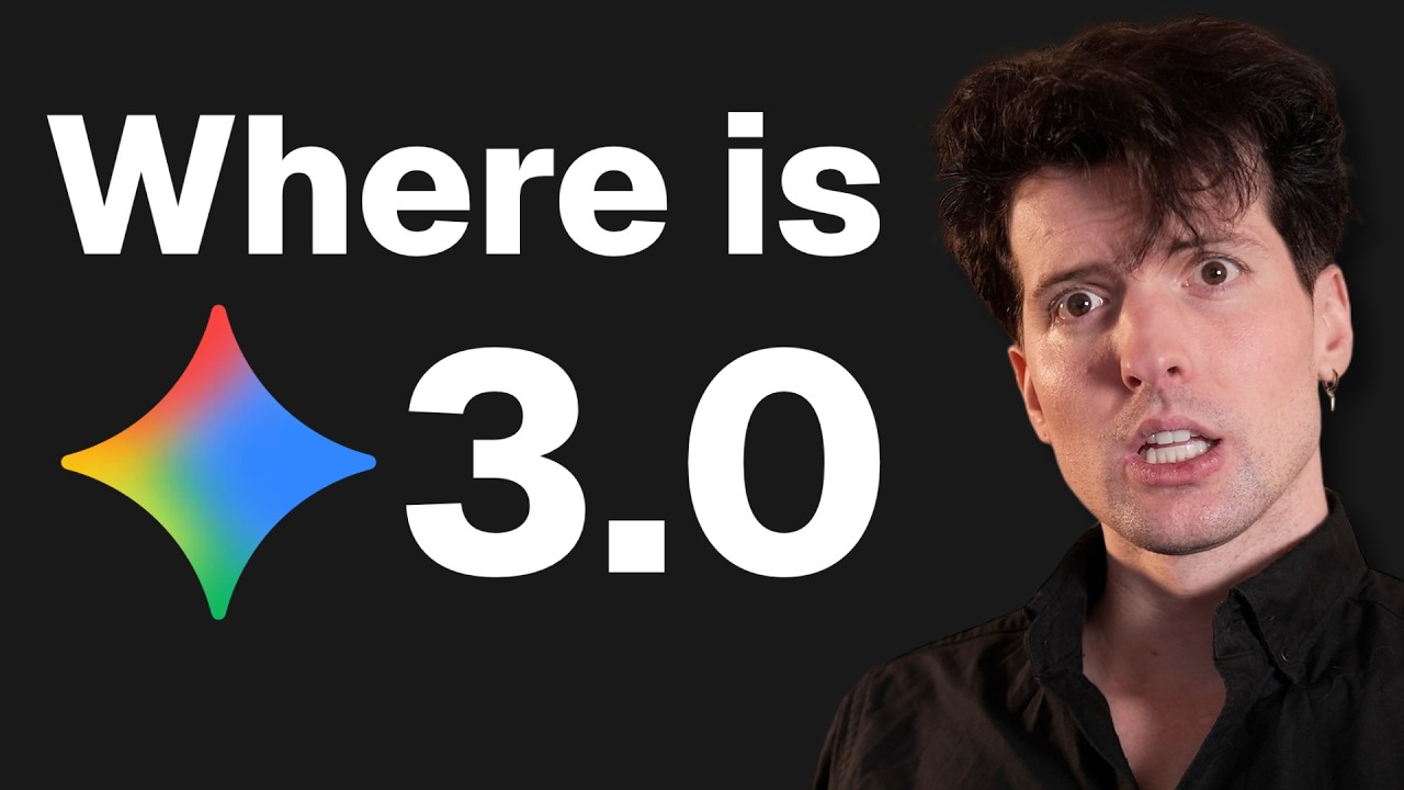 Where the f*** is Gemini 3?