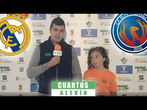 Post / Real Madrid 3-0 Élite Talavera / Alevín / 1|4 ORO