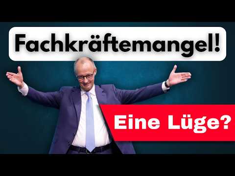 Skilled worker shortage = LIE? That's why you can't find a job!