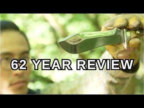 62-Jahres-Rückblick, Puma White Hunter Messer