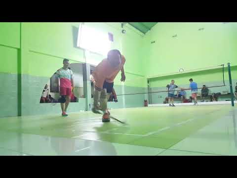 [TB189-1](Trigas/Agus) Vs (Yudhi/Darmono) | Yg Penting Badminton | 20230804Jumat