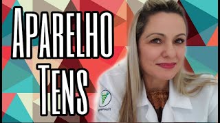 CHOQUINHO (TENS) DA FISIOTERAPIA FUNCIONA  LUZITÂNIA SOUZA
