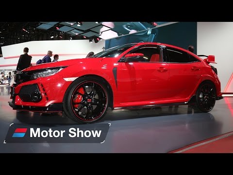 Honda Civic Type R  - Geneva Motor Show 2017
