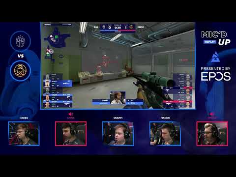 Team Speak Sound From Map 2 Nuke Ence Vs BIG