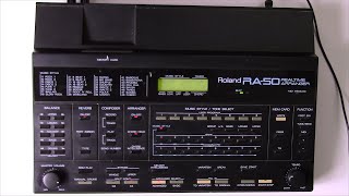 Roland RA-50 Real Time Arranger 1980s - What To Know & Where To