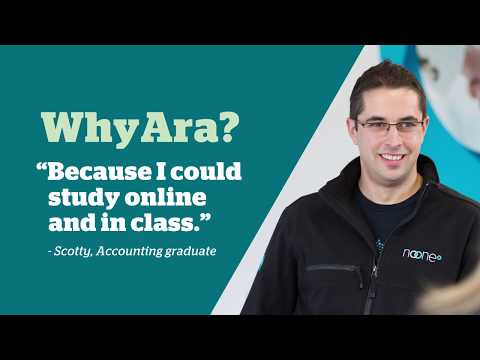 Scotty Jenkin - Accounting graduate