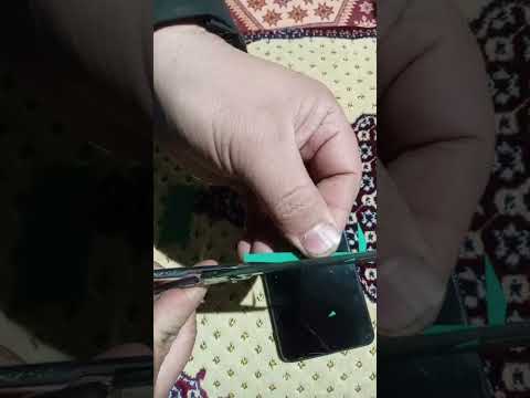 How to All Samsung galaxy Stuck Sim card without open the phone Apart