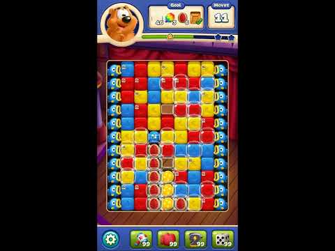 Toon Blast Level 8292 - NO BOOSTERS 🐻🐺🐱 | SKILLGAMING ✔️