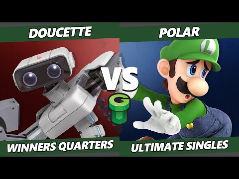 Game Underground Winners Quarters - Polar (Luigi) Vs. Doucette (ROB) SSBU Ultimate Tournament