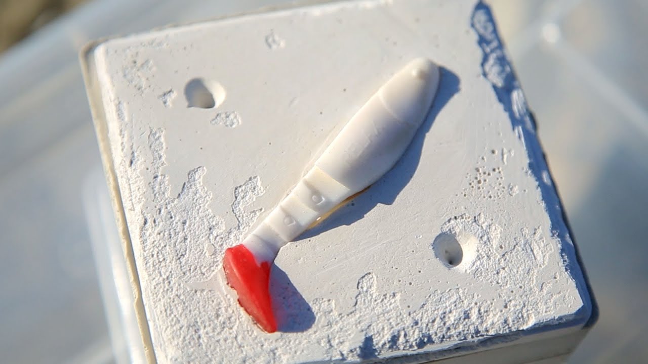 Креативные приманки из САНТЕХНИЧЕСКОГО герметика! Рыбалка на ЩУКУ