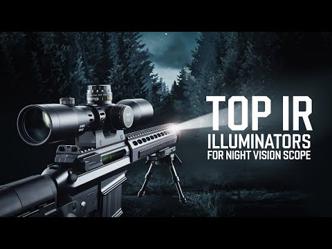 Top 5 Best IR Illuminator For Night Vision Scope 2026! 🔥