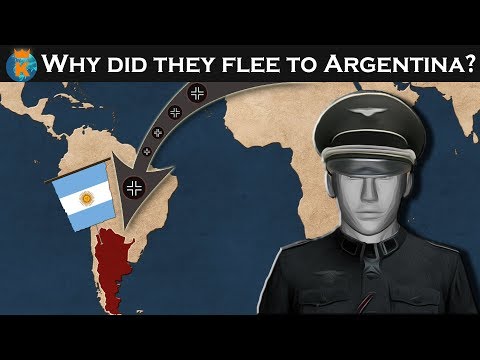 Why Did So Many German Officers Flee to Argentina after WW2?