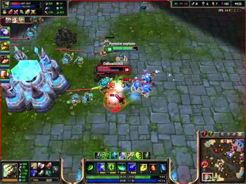 Master Yi BackDoor Fail Ashe Teleport OP