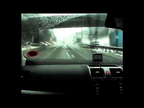 Time Lapse Drive - Wales to England over the severn bridge