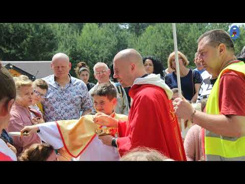 Czatachowa 04.06.2022 - Modlitwy charyzmatyczne, zakończenie