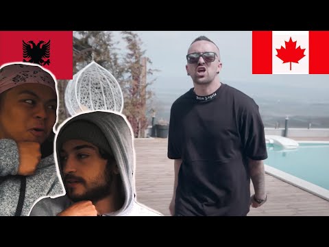 CANADIANS REACT TO ALBANIAN RAP - STR - HELEM (PROD. BY RZON)