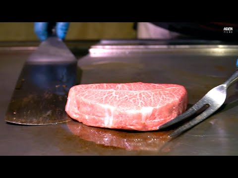 Ishigaki Wagyu: Okinawa’s Rarest Steak – Teppanyaki in Japan