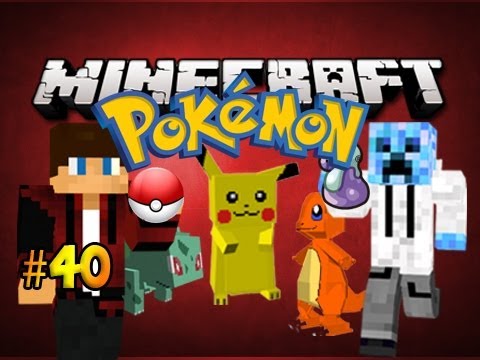 Minecraft: POKEMON - Episode 40 w/ PocketIsland (Pixelmon Mod)