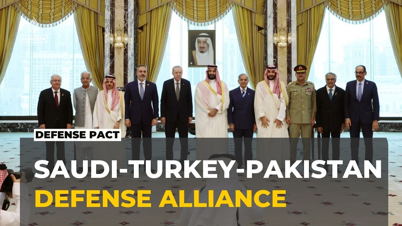 Saudi Arabia, Turkey and Pakistan Strengthen Gulf Defense Cooperation