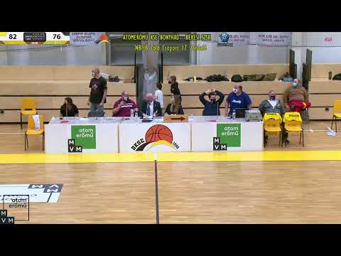 Atomerőmű KSE Bonyhád - Békési SZSK 2021.01.22.