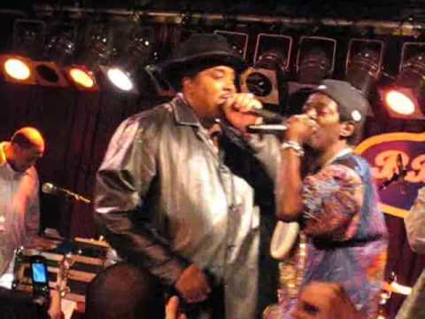 Public Enemy and Eric B Live