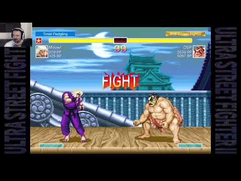 Ultra Street Fighter 2 MP: Oct. 1, 2017 pt15 - Worst Player Ever. Yup.