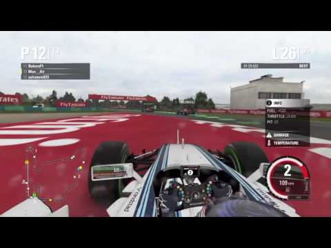 F1 TS Hub S7: Hungary - Tuz and BakersF1 crash