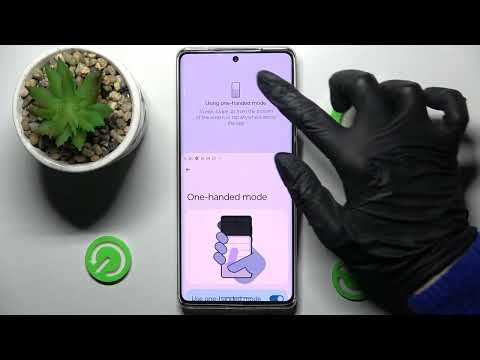 Motorola Edge 30 Ultra - How To Enter One Handed Mode