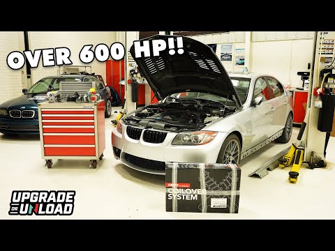 How to Make 600+ HP from your N54 E9x! | Upgrade or Unload