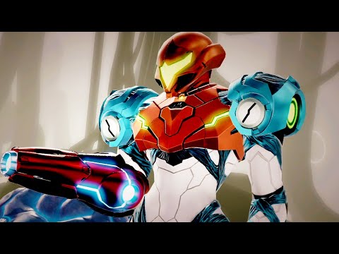Metroid Dread - Walkthrough Part 1 No Commentary Gameplay - Artaria, White E.M.M.I. & Omega Cannon
