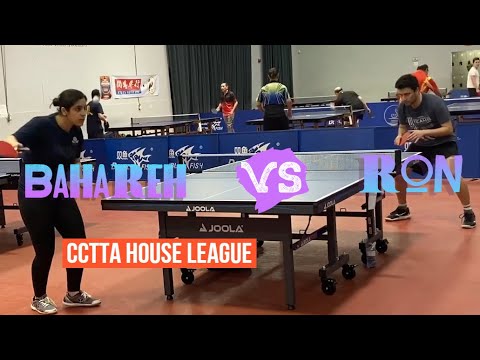 Ron [2189] vs Bahareh BABADIVAND [1040] - CCTTA House League 2022-23 Div1 - RR2