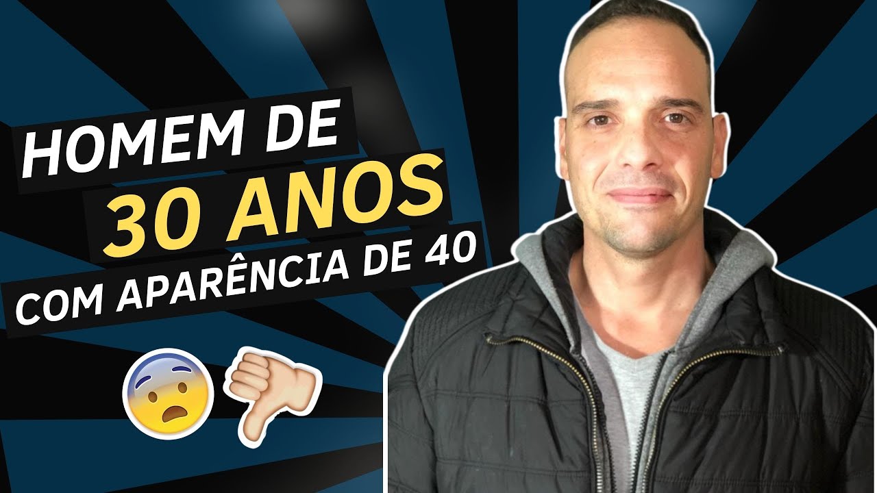 APARÊNCIA de Mais Velho. Como ficar mais Jovem? Ficar mais novo? Barriga de cerveja? FUNCIONA sim.