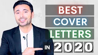 How To Write A Good Cover Letter - Cover Letter Examples