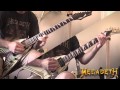 Megadeth - Absolution Guitar Cover