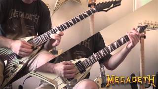 Megadeth - Absolution Guitar Cover
