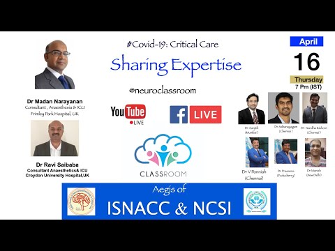 #COVID-19 Critical Care : Sharing Expertise