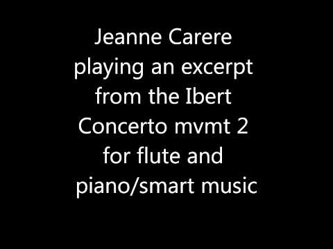 Jeanne Plays Ibert
